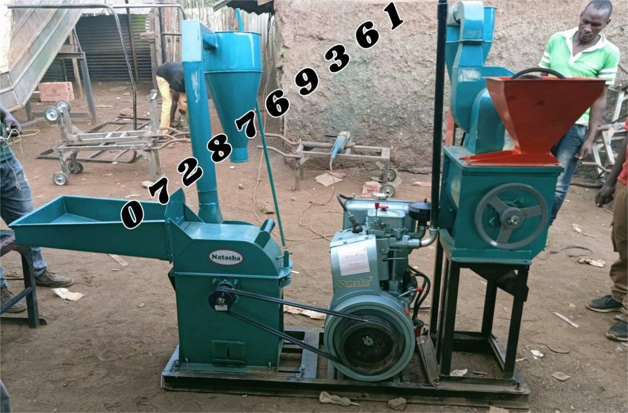 Maize Sheller & Mill Combo